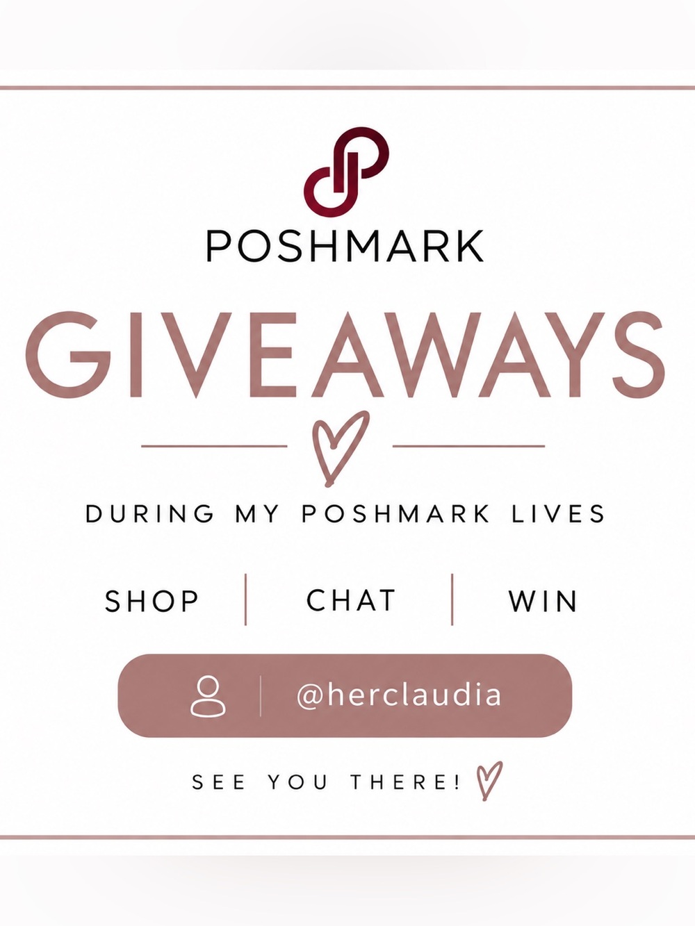 Giveaways Promotional Graphic - Rose Mauve